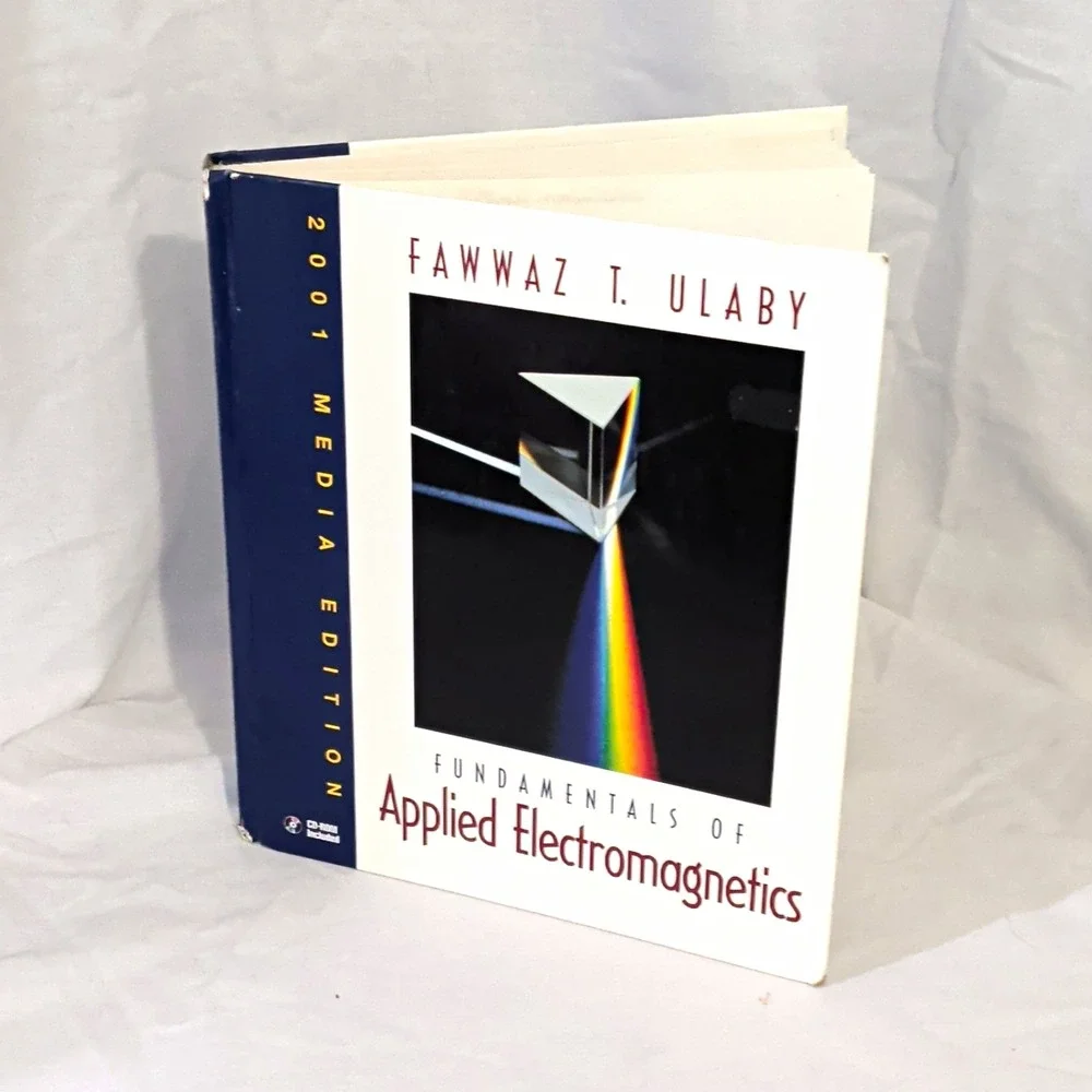 Fawwaz T. Ulaby Fundamentals of Applied Electromagnetics 2001 Media PB +CD